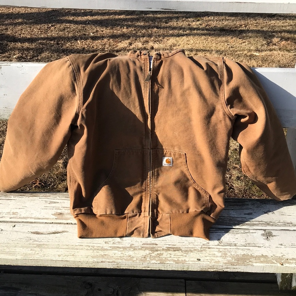 CARHARTT Hooded Work Jacket